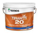 Специальная полуматовая акрилатная краска Teknos Timantti 20 Текнос Тимантти 20