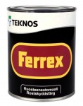 Антикоррозионная грунтовочная краска Teknos Ferrex Текнос Феррекс