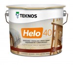 Специальный лак Teknos Helo 40 Текнос Хело 40 полуглянцевый