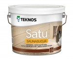 Защитное средство для сауны Teknos Satu Saunasuoja Текнос Сату Саунасуоя