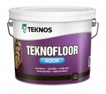 Краска для пола на водной основе Teknos Teknofloor Aqua Текнос Текнофлор Аква
