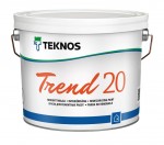 Краска для стен и потолков Teknos Trend 20 Текнос Тренд 20