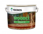 Масло для дерева для наружных работ Teknos Woodex Wood Oil Текнос Вудекс Вуд Ойл
