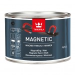 Магнитная краска Tikkurila Magnetic Тиккурила Магнетик