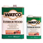  Watco Exterior Wood Finish Ватко Защитное масло для наружных работ