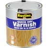 Быстросохнущий бесцветный лак Quick Dry Clear Varnish Rustins