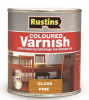 Полиуретановый цветной лак Polyurethane Coloured Varnish Rustins