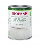 Цветное масло для интерьера Biofa 8510 Color-Oil For Indoors (Белое) Биофа