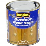 Финишная морилка Rustins QD Outdoor Wood Stain Растинс