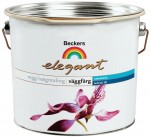 Краска для стен и потолков Beckers Elegant Vaggfarg Helmatt Беккерс Элегант 4
