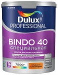 Краска для стен и потолков Dulux Bindo 40 Дюлакс Биндо 40 Специальная