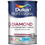 Краска для стен и потолков Dulux Diamond Дюлакс Даймонд Алмазная прочность