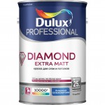 Глубокоматовая износостойкая краска для стен и потолков Dulux Diamond Extra Matt Дюлакс Даймонд Экстра Матт