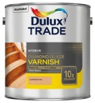 Паркетный лак на водной основе Dulux Diamond Glaze Дюлакс Даймонд Глэйз