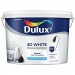 Ослепительно белая матовая краска для стен и потолков Dulux (Luxium) 3D White Дюлакс (Люксиум) 3Д Уайт