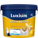 Ультрастойкая краска для стен и потолков Dulux (Luxium) Ultra Resist Дюлакс Ультра Резист Кухня и Ванная (матовая)