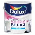 Чудо-краска для потолков Dulux Magic White Дюлакс Волшебная белая