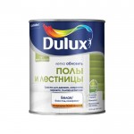 Краска для дерева, ламината, паркета, плитки и бетона Dulux  Дюлакс Полы и лестницы