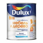 Краска для дерева, ЛДСП, МДФ Dulux  Дюлакс Мебель и дерево