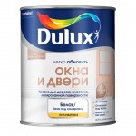 Краска для дерева, пластика, лакированной поверхности Dulux  Дюлакс Окна и двери