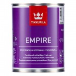 Традиционная краска для мебели Tikkurila Empire Тиккурила  Эмпире