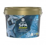 Полуглянцевая краска для помещений с постоянной влажностью Eskaro Akzent SPA Эскаро Акцент СПА