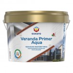Водоразбавляемая грунтовочная краска для дeревa Eskaro Veranda Primer Aqua Эскаро Веранда Праймер Аква