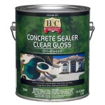 Водонепроницаемый герметизирующий состав на масляной основе Sherwin Williams H&C 23 Concrete Sealer Clear Gloss Шервин Вильямс