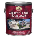 Силикон-акриловый водонепроницаемый лак-пропитка Sherwin Williams H&C Silicone Acrylic Concrete Sealer Solid Color Шервин Вильямс