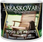 Льняное масло Kraskovar (архив) Wood Oil Protect Крскоар Вуд Оил Протект