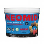 Защитная декоративная пропитка для древесины Neomid Bio Color Aqua Неомид Био Колор Аква