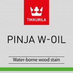 Масляная пропитка для древесины Tikkurila Pinja W-Oil Тиккурила Пинья В-Оил