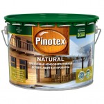 Лазурь для защиты древесины Pinotex Natural Пинотекс Натурал