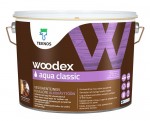 Лазурь для защиты древесины Teknos Woodex Aqua Classic Текнос Вудекс Аква Классик