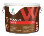 Лазурь для защиты древесины Teknos Woodex Classiс Текнос Вудекс Классик