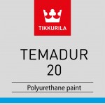 Антикоррозионная краска Tikkurila Temadur 20 Тиккурила Темадур 20