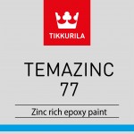 Эпоксидная краска Tikkurila Temazinc 77 Тиккурила Темацинк 77