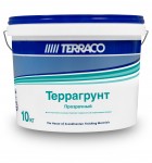 Грунтовка акриловая проникающая для внутренних и наружных работ  Terraco Terragrunt Clear Террако Террагрунт Прозрачный