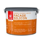 Краска для цоколей и фасадов Tikkurila Facade Silicon Тиккурила Фасад Силикон