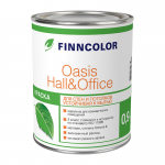 Краска для стен и потолков устойчивая к мытью Tikkurila Finncolor Hall & Office Финнколор Холл & Офис