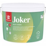 Стойкая к мытью экологичная матовая интерьерная краска Tikkurila Joker Тиккурила Джокер (пр-во Финляндия)