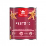 Стойкая интерьерная матовая эмаль Tikkurila Pesto 10 Тиккурила Песто 10