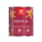 Стойкая интерьерная полуматовая эмаль Tikkurila Pesto 30 Тиккурила Песто 30