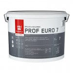 Суперстойкая моющаяся интерьерная краска для стен и потолков Tikkurila (Tikkivala) Prof Euro 7 Тиккурила (Тиккивала) Проф Евро 7