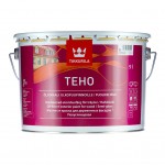 Масляная краска для деревянных фасадов Tikkurila Teho Тиккурила Техо