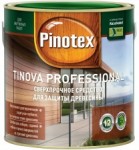 Лазурь для защиты древесины Pinotex Tinova Professional Пинотекс Тинова
