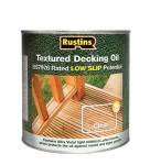 Текстурное масло для террас Rustins Textured Decking Oil Растинс