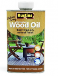 Масло для наружных работ Rustins QD Exterior Wood Oil Растинс