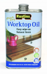 Масло для рабочих поверхностей и столешниц Rustins Worktop Oil Растинс