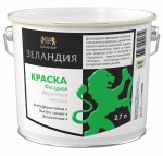 Краска фасадная Командор (архив)  Зеландия